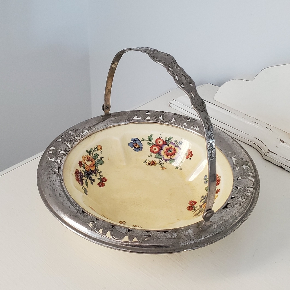 Vintage Golden Maize by Sebring Pottery Co.